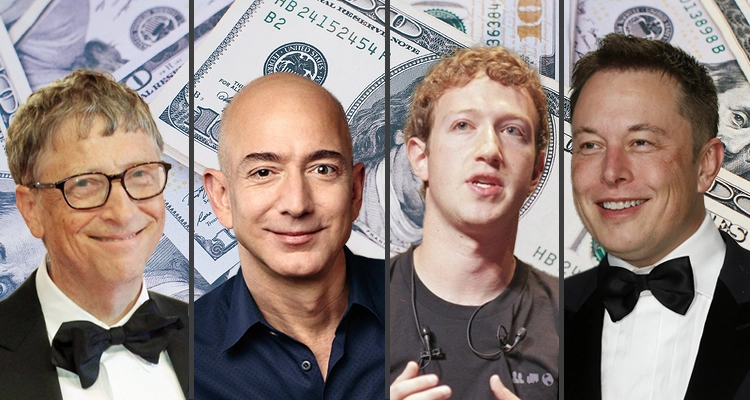 The richest people in the world 2022