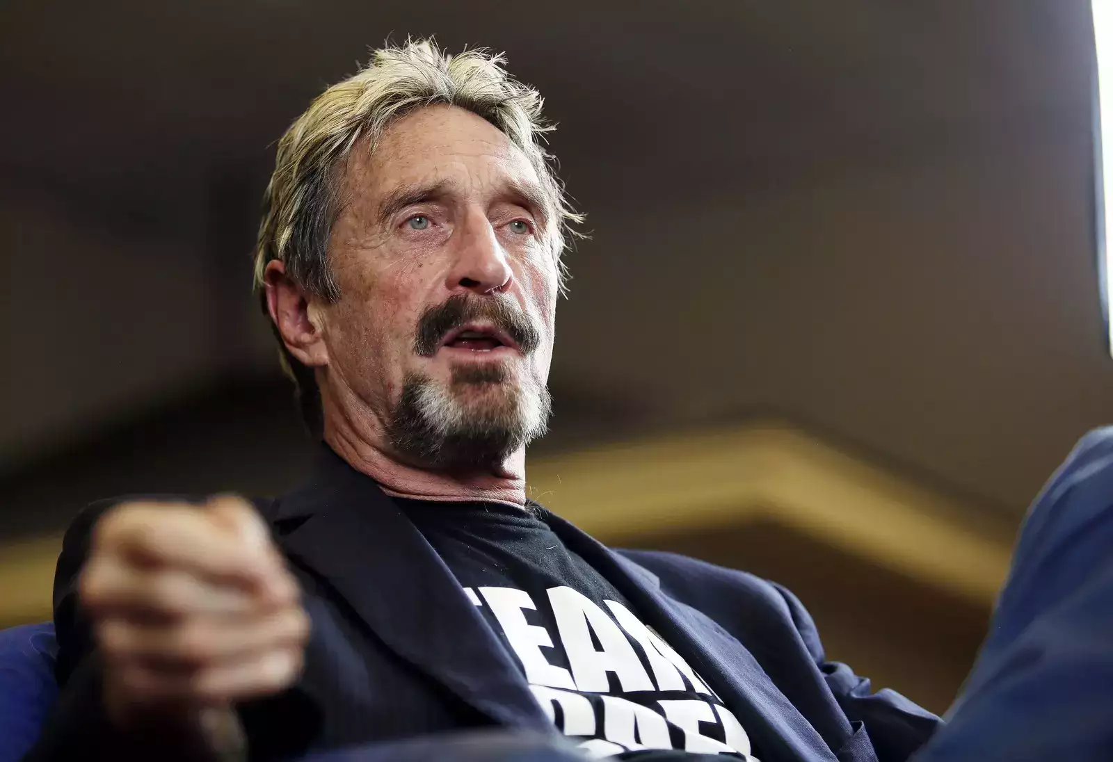 who is john mcafee