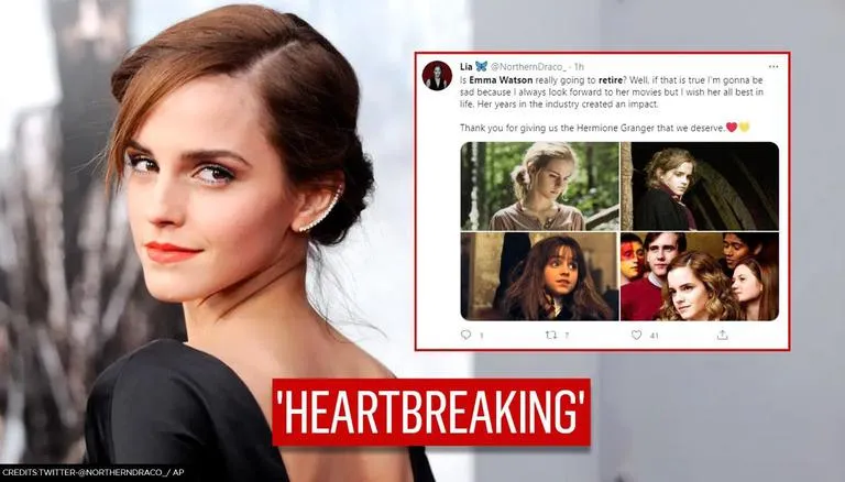 Emma Watson retiring acting