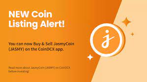 Jasmy coin news