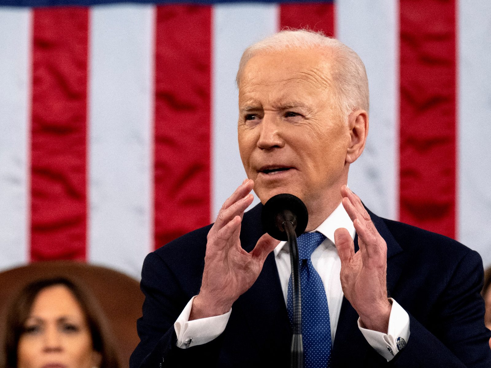 US president Joe Biden signs executive order on cryptocurrency as its use explodes