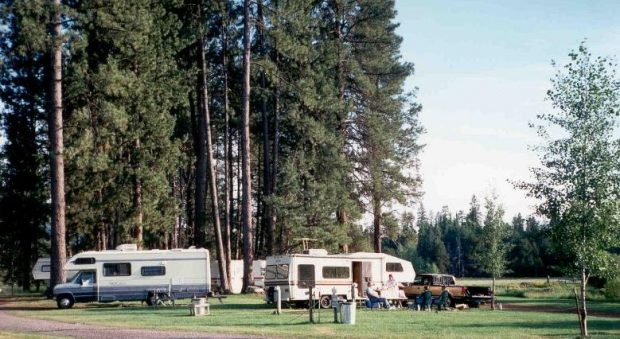 Campgrounds for RVs in South Carolina State Parks