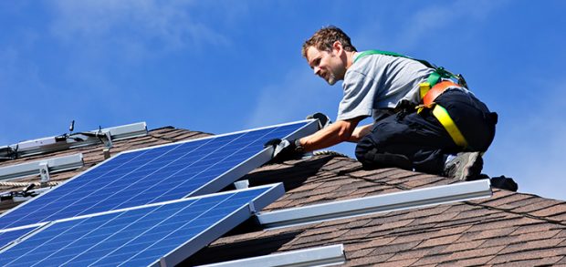 When your roof is not an option, how to install solar panels