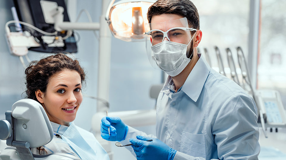 What are the benefits of visiting the dentist?