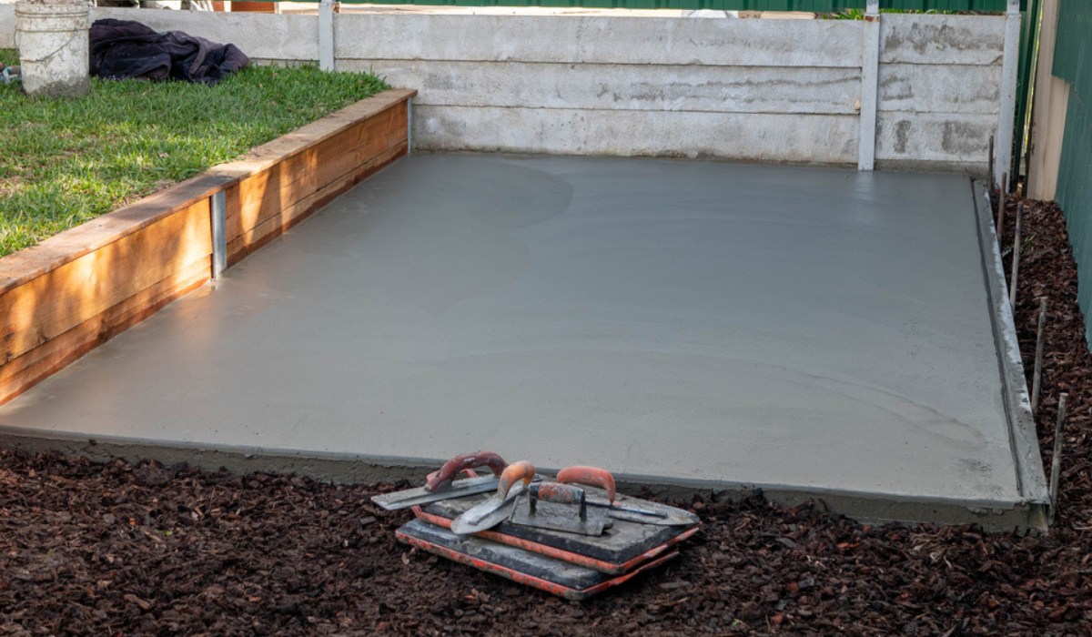 Concreting is an essential part of construction