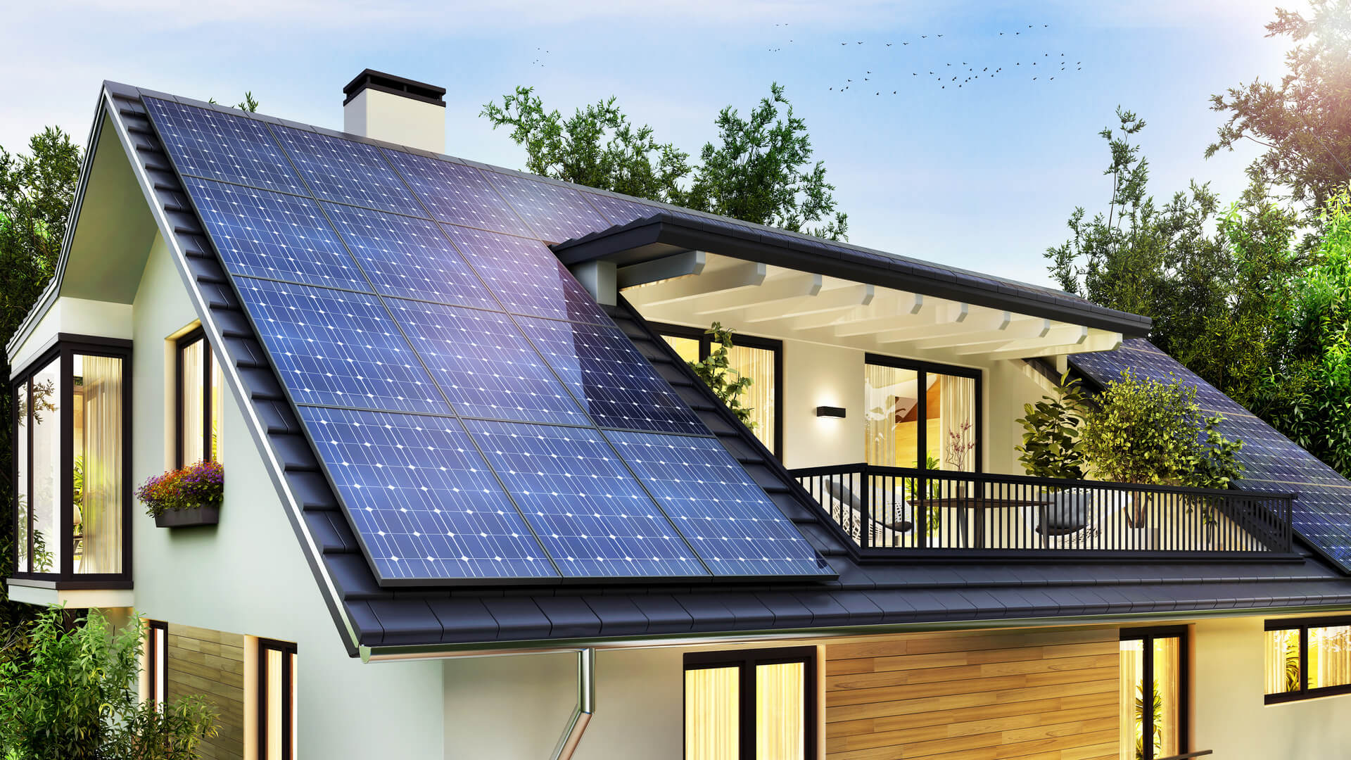 Solar-powered homes offer 6 key benefits