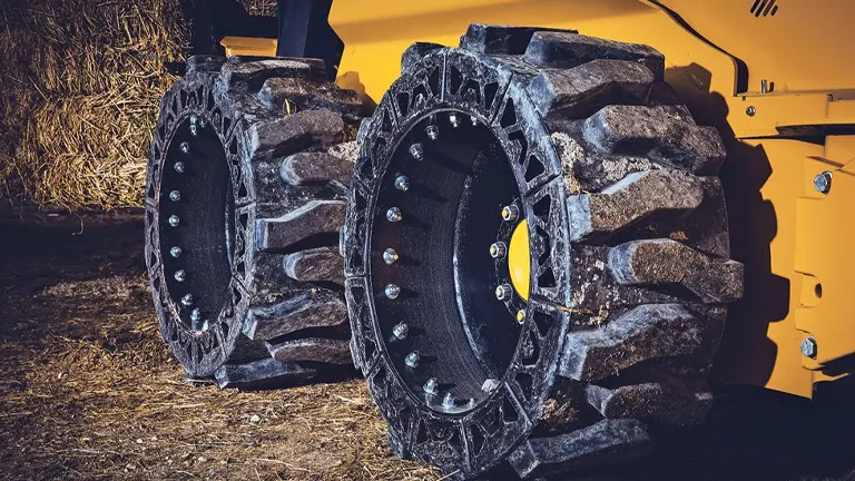 Navigating the Fields: Choosing Between Farm Tires and Skid Steer Snow Tires