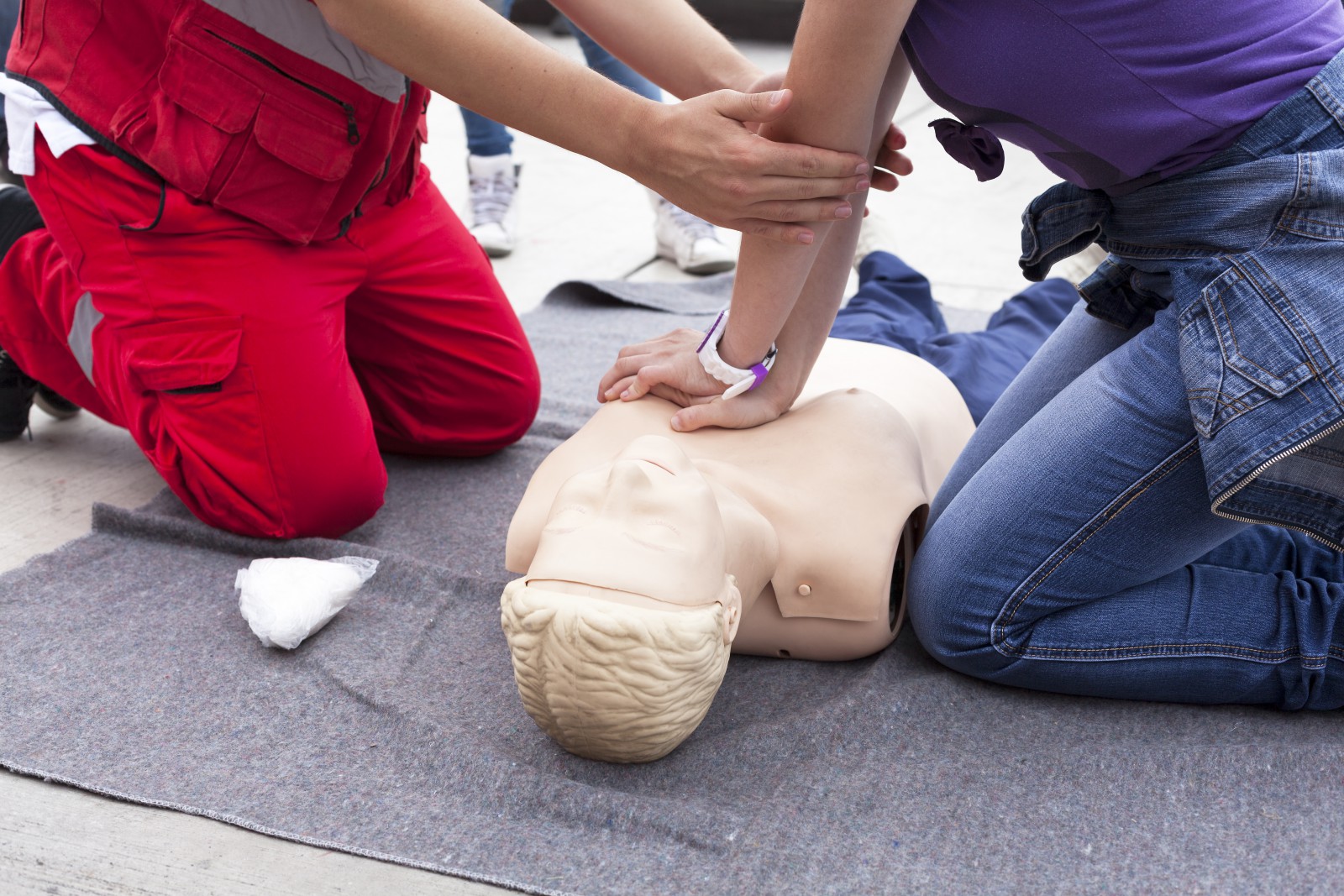 Emergency First Aid & CPR/AED Course